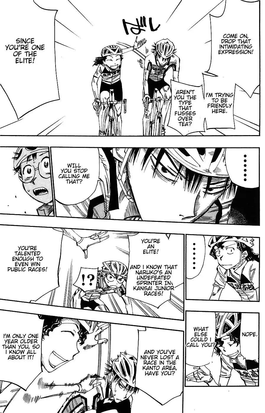 Yowamushi Pedal Chapter 50 12